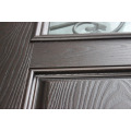 Fangda wrought iron glass door insert for fiberglass door